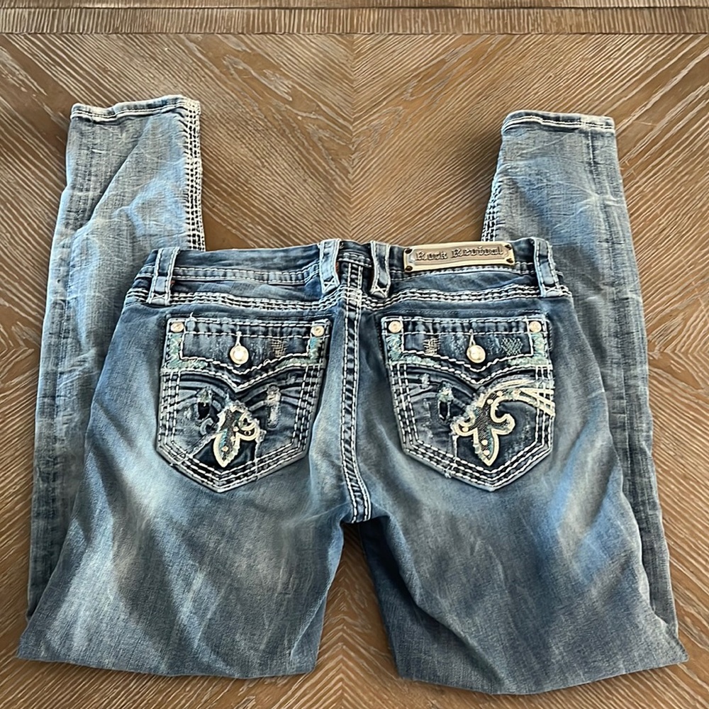 Rock Revival skinny jeans